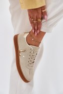 Buty Sportowe Model Micca A005 Beige - Step in style Step in style Buty Sportowe Model Micca A005 Beige - Step in style Step in style