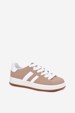 Buty Sportowe Model Ravina 896-4D Dark Beige - Step in style Step in style