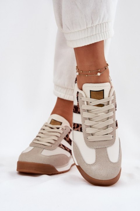 Buty Sportowe Model Rulaana C3083 Beige - Step in style Step in style Buty Sportowe Model Rulaana C3083 Beige - Step in style Step in style