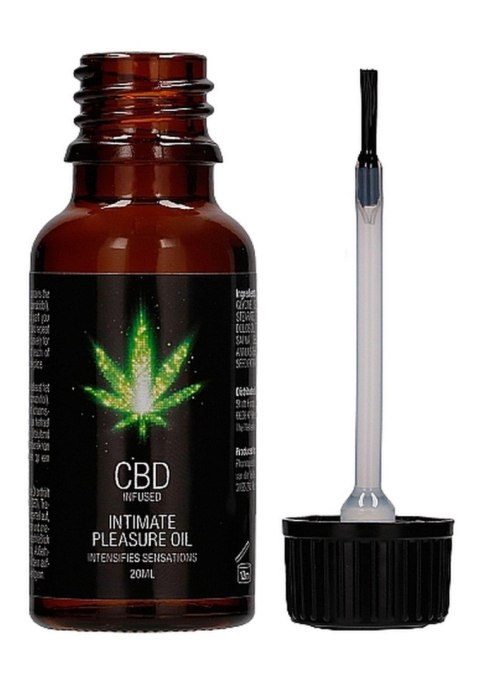 CBD Intimate Pleasure Oil - 20 ml CBD Intimate Pleasure Oil - 20 ml