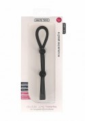 Double Ring Booster - Black Double Ring Booster - Black