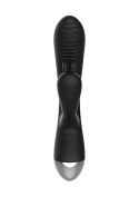 E-Stimulation Rabbit Vibrator - Black E-Stimulation Rabbit Vibrator - Black