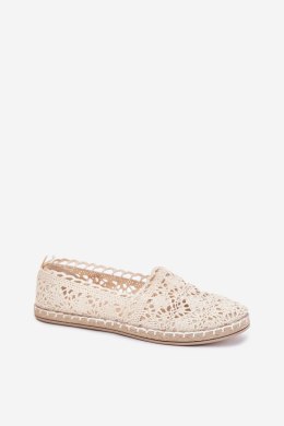 Espadryle Model Adelira WD251 Beige - Step in style Step in style