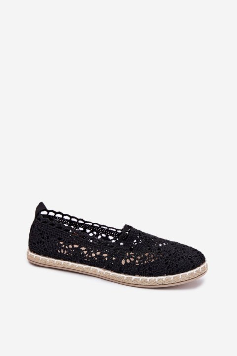 Espadryle Model Adelira WD251 Black - Step in style Step in style Espadryle Model Adelira WD251 Black - Step in style Step in style