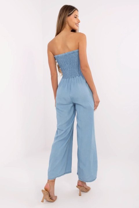Kombinezon Model MI-KO-22933.09 Blue - Italy Moda Italy Moda Kombinezon Model MI-KO-22933.09 Blue - Italy Moda Italy Moda