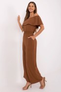 Kombinezon Model MI-KO-T52.67 Light Brown - Italy Moda Italy Moda Kombinezon Model MI-KO-T52.67 Light Brown - Italy Moda Italy Moda