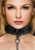 Luxury Collar with Leash - Black Luxury Collar with Leash - Black