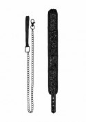 Luxury Collar with Leash - Black Luxury Collar with Leash - Black