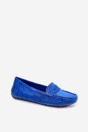Mokasyny Model Lenvie FT245 Cobalt - Step in style Step in style