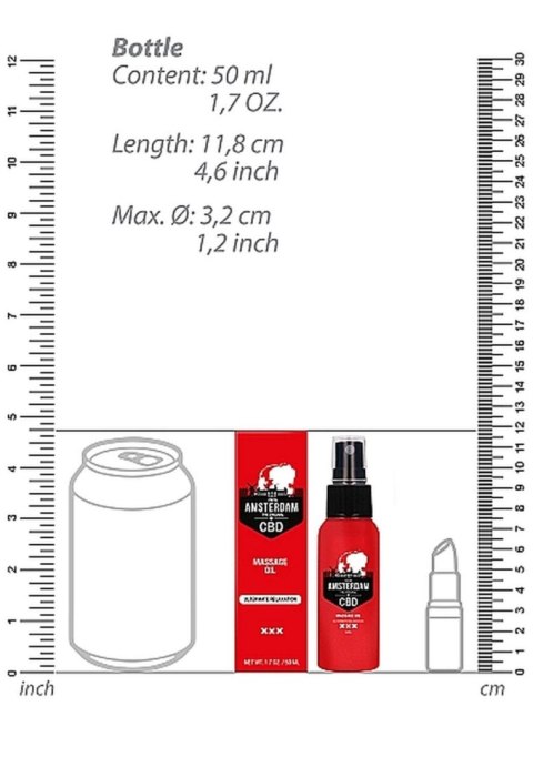 Olejek do masażu erotycznego gra wstępna cbd 50 ml Olejek do masażu erotycznego gra wstępna cbd 50 ml