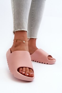 Sandał Klapki Model Estella CK209P Pink - Step in style Step in style