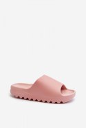 Sandał Klapki Model Estella CK209P Pink - Step in style Step in style Sandał Klapki Model Estella CK209P Pink - Step in style Step in style
