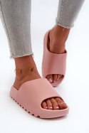 Sandał Klapki Model Estella CK209P Pink - Step in style Step in style Sandał Klapki Model Estella CK209P Pink - Step in style Step in style