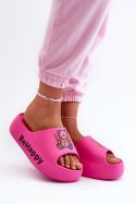 Sandał Klapki Model Serefina BG175 Fuksja - Step in style Step in style Sandał Klapki Model Serefina BG175 Fuksja - Step in style Step in style