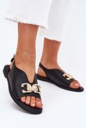 Sandały Model Amelira 25SD35-8775 Black - Step in style Step in style Sandały Model Amelira 25SD35-8775 Black - Step in style Step in style
