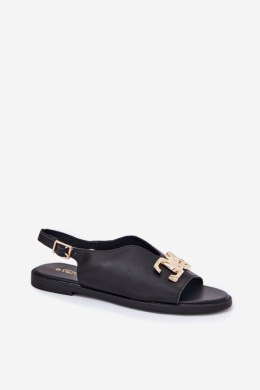 Sandały Model Amelira 25SD35-8775 Black - Step in style Step in style