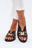Sandały Model Amelira 25SD35-8775 Black - Step in style Step in style Sandały Model Amelira 25SD35-8775 Black - Step in style Step in style