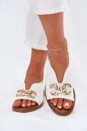 Sandały Model Amelira 25SD35-8775 White - Step in style Step in style Sandały Model Amelira 25SD35-8775 White - Step in style Step in style