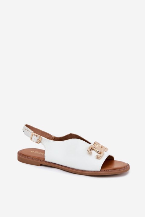 Sandały Model Amelira 25SD35-8775 White - Step in style Step in style Sandały Model Amelira 25SD35-8775 White - Step in style Step in style