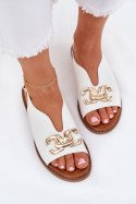 Sandały Model Amelira 25SD35-8775 White - Step in style Step in style Sandały Model Amelira 25SD35-8775 White - Step in style Step in style