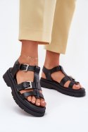 Sandały Model Mireza 25SD42-8907 Black - Step in style Step in style Sandały Model Mireza 25SD42-8907 Black - Step in style Step in style