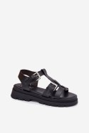 Sandały Model Mireza 25SD42-8907 Black - Step in style Step in style Sandały Model Mireza 25SD42-8907 Black - Step in style Step in style