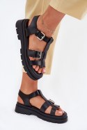 Sandały Model Mireza 25SD42-8907 Black - Step in style Step in style Sandały Model Mireza 25SD42-8907 Black - Step in style Step in style