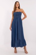 Sukienka Model DHJ-SK-A9051.96 Dark Blue - Italy Moda Italy Moda Sukienka Model DHJ-SK-A9051.96 Dark Blue - Italy Moda Italy Moda