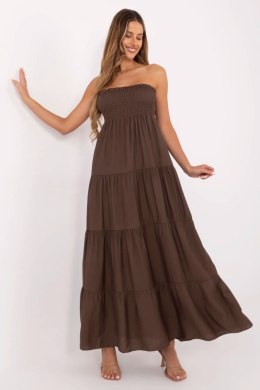 Sukienka Model MI-SK-A2596.97 Brown - Italy Moda Italy Moda
