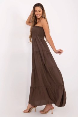 Sukienka Model MI-SK-A2596.97 Brown - Italy Moda Italy Moda