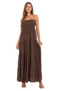Sukienka Model MI-SK-A2596.97 Brown - Italy Moda Italy Moda