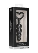 Anal Love Beads - Black Anal Love Beads - Black