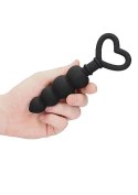 Anal Love Beads - Black Anal Love Beads - Black