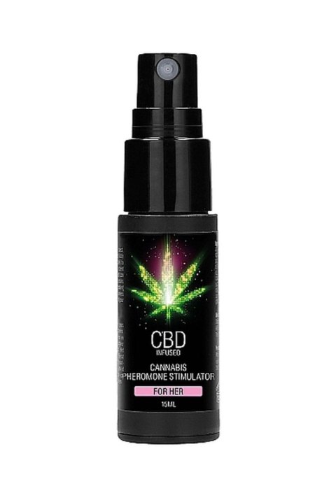 CBD Cannabis Pheromone Stimulator For Her - 15ml CBD Cannabis Pheromone Stimulator For Her - 15ml