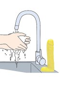 Dicky Soap With Balls - Vanilla Dicky Soap With Balls - Vanilla