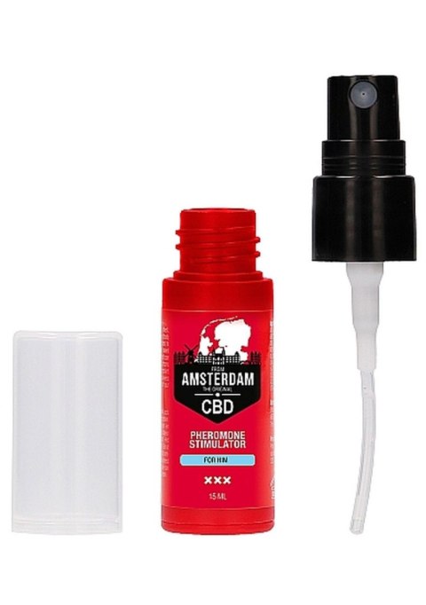 Original CBD Amsterdam - Pheromone Stimulator For Him - 15ml Original CBD Amsterdam - Pheromone Stimulator For Him - 15ml