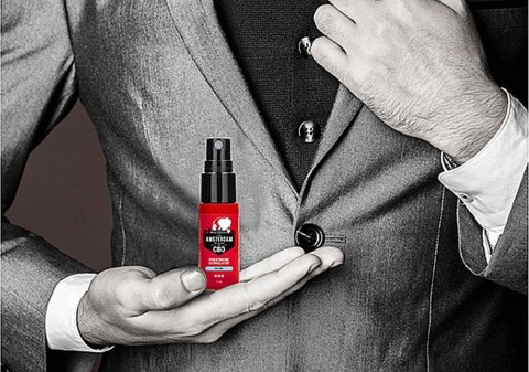 Original CBD Amsterdam - Pheromone Stimulator For Him - 15ml Original CBD Amsterdam - Pheromone Stimulator For Him - 15ml