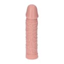 Gruby cielisty realistyczny penis żylasty 18 cm Gruby cielisty realistyczny penis żylasty 18 cm