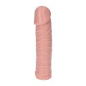Gruby cielisty realistyczny penis żylasty 18 cm Gruby cielisty realistyczny penis żylasty 18 cm