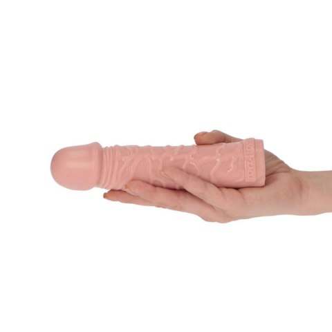 Gruby cielisty realistyczny penis żylasty 18 cm Gruby cielisty realistyczny penis żylasty 18 cm