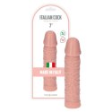 Gruby cielisty realistyczny penis żylasty 18 cm Gruby cielisty realistyczny penis żylasty 18 cm