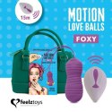 FeelzToys - Op afstand bestuurbare liefdesballen Foxy FeelzToys - Op afstand bestuurbare liefdesballen Foxy
