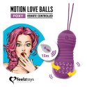 FeelzToys - Op afstand bestuurbare liefdesballen Foxy FeelzToys - Op afstand bestuurbare liefdesballen Foxy