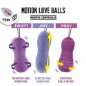 FeelzToys - Op afstand bestuurbare liefdesballen Foxy FeelzToys - Op afstand bestuurbare liefdesballen Foxy