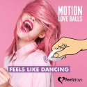 FeelzToys - Op afstand bestuurbare liefdesballen Foxy FeelzToys - Op afstand bestuurbare liefdesballen Foxy