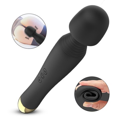 STYMULATOR WIBRATOR POCHWY ŁECHTACZKI BODYWAND STYMULATOR WIBRATOR POCHWY ŁECHTACZKI BODYWAND