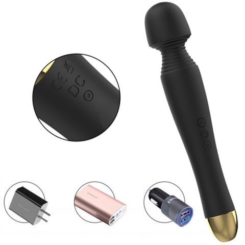 STYMULATOR WIBRATOR POCHWY ŁECHTACZKI BODYWAND STYMULATOR WIBRATOR POCHWY ŁECHTACZKI BODYWAND