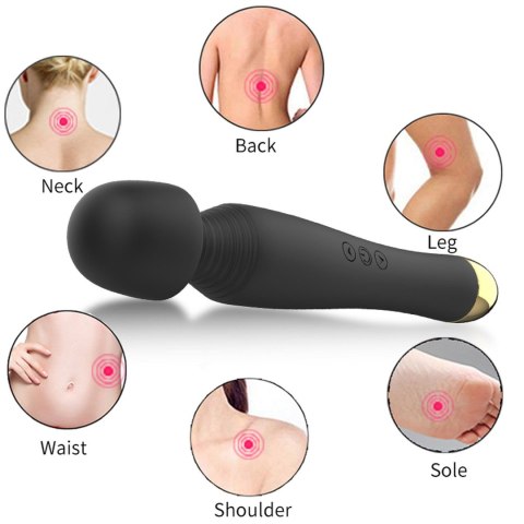 STYMULATOR WIBRATOR POCHWY ŁECHTACZKI BODYWAND STYMULATOR WIBRATOR POCHWY ŁECHTACZKI BODYWAND