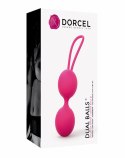 Kulki gejszy waginalne podwójne dorcel dual balls Kulki gejszy waginalne podwójne dorcel dual balls