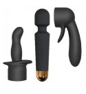 Masażer + nakładki dorcel kit wanderful 20 trybów Masażer + nakładki dorcel kit wanderful 20 trybów